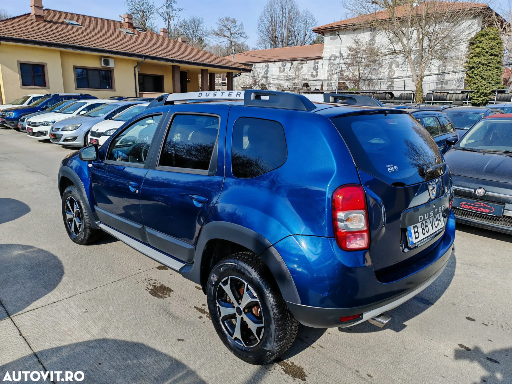 Dacia Duster 1.5 dCi 4x4 Laureate - 4