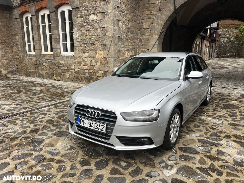 Audi A4 2.0 TDI DPF quattro Ambiente - 8
