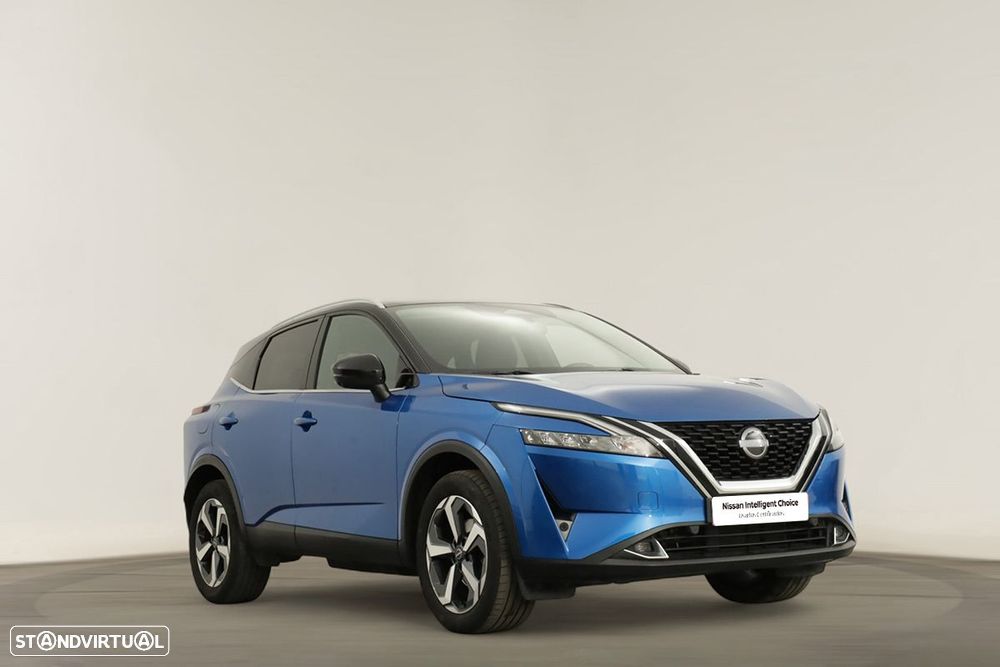 Nissan Qashqai 1.3 DIG-T N-Connecta LED Xtronic - 1