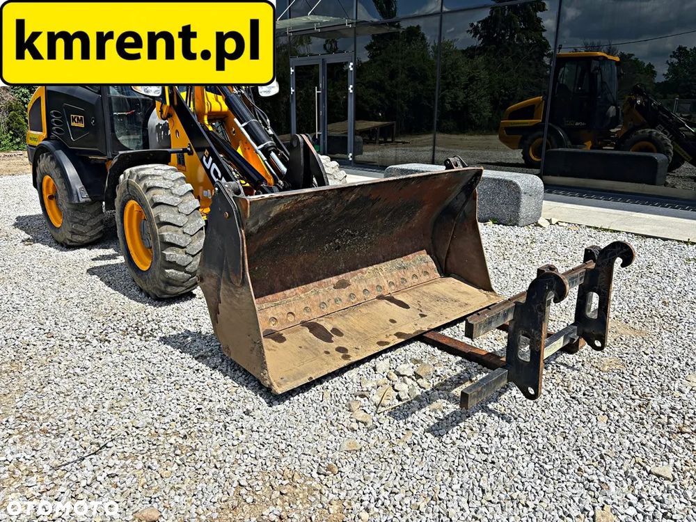 JCB 406 ŁADOWARKA KOŁOWA 2017R. MTH:2276! | 407 409 VOLVO L30 L20 CAT 906 ATLAS 65 KRAMER 346 - 7