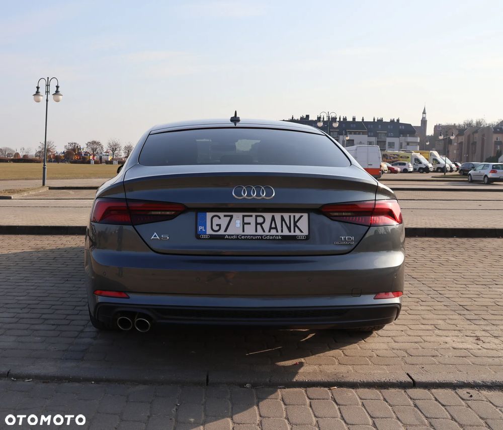 Audi A5 Sportback 2.0 TDI Quattro Sport S tronic - 8
