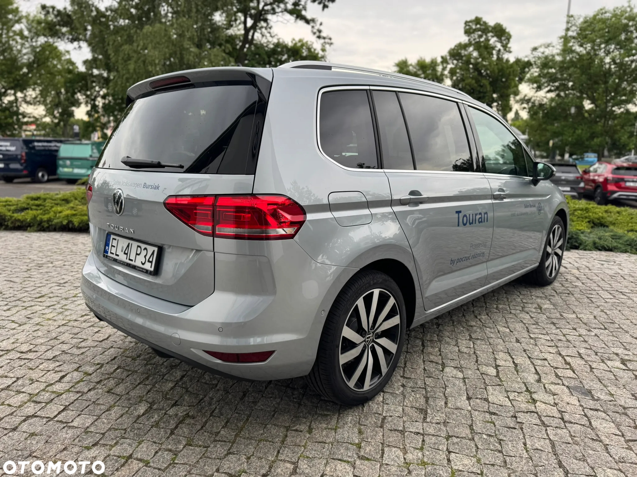 Volkswagen Touran 1.5 TSI EVO Highline DSG - 8