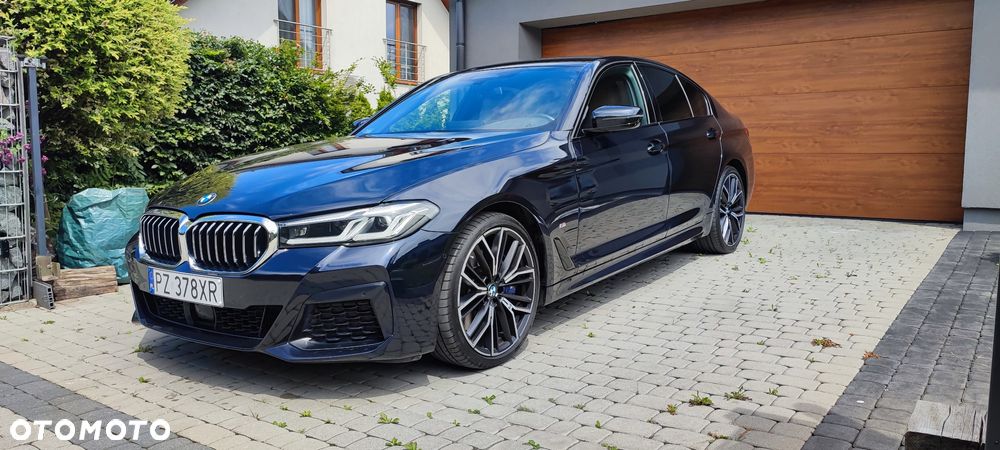 BMW Seria 5 530d xDrive mHEV M Sport sport - 4