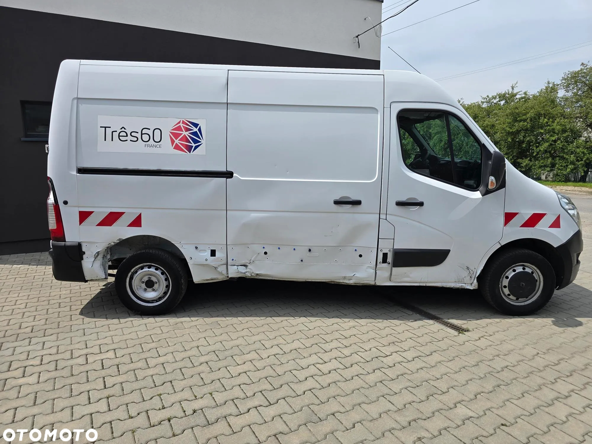 Renault MASTER 2.3 DCI 110KM L2H2 Przedłużany Wysoki Klima - 7