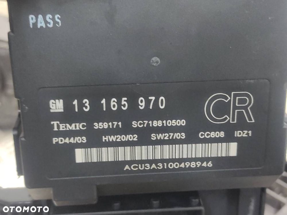 ZESTAW STARTOWY PRZEŁĄCZNIK ZESPOLONY OPEL SIGNUM I 3.0 CDTI 24452707 - 14
