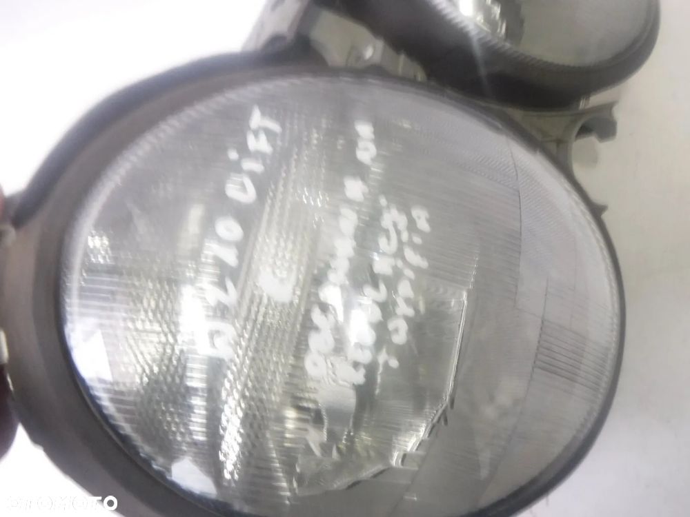 mercedes e klasa w210 lift lampa przód prawa przednia - 4