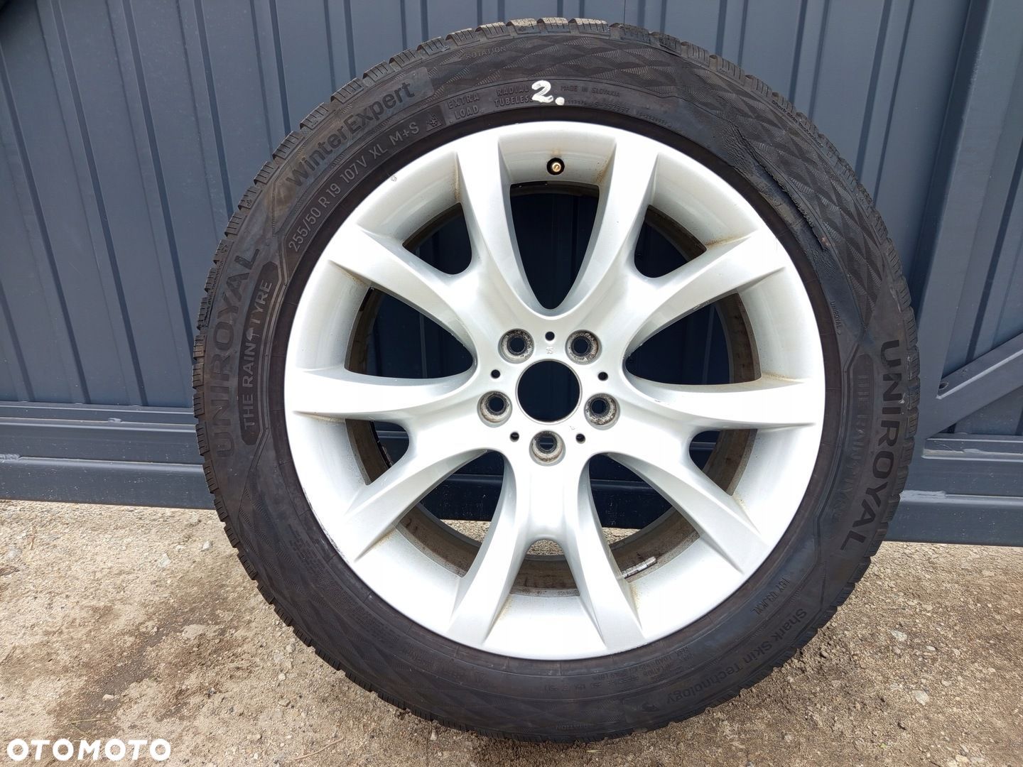 KOŁO FELGA ALU BMW X6 E71 X5 E70 6778585 9J 19 STYLING 257 - 1