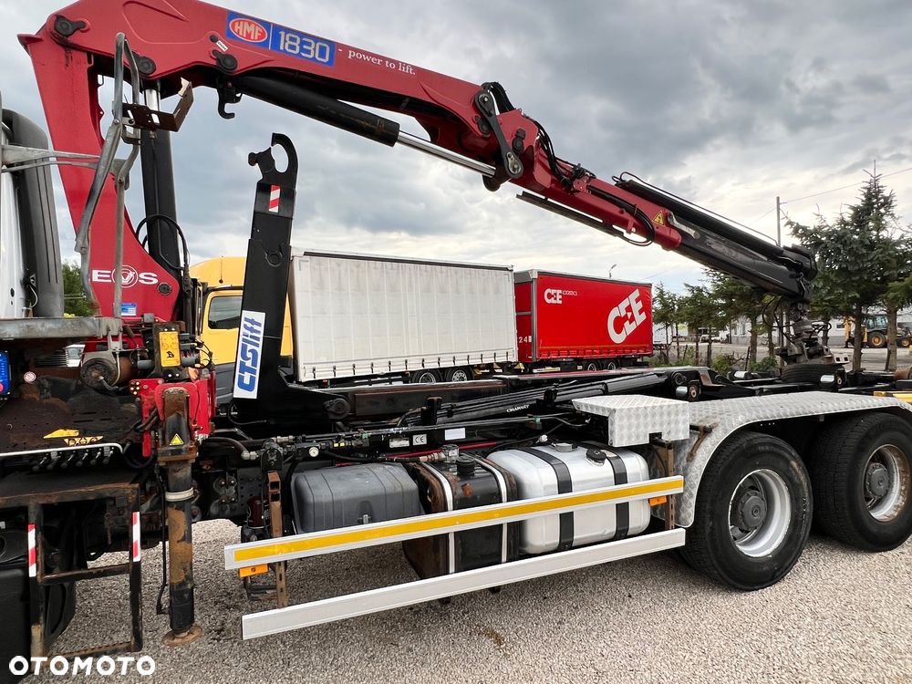 Mercedes-Benz AROCS 2645L 6x4 HAKOWIEC+HDS - 9