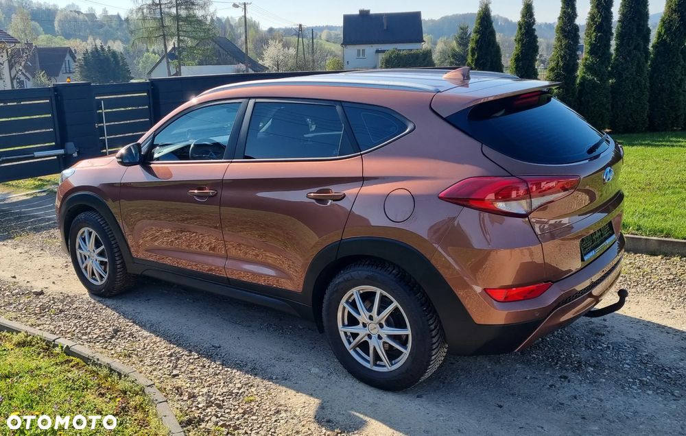 Hyundai Tucson 1.6 Turbo 2WD Intro Edition - 10