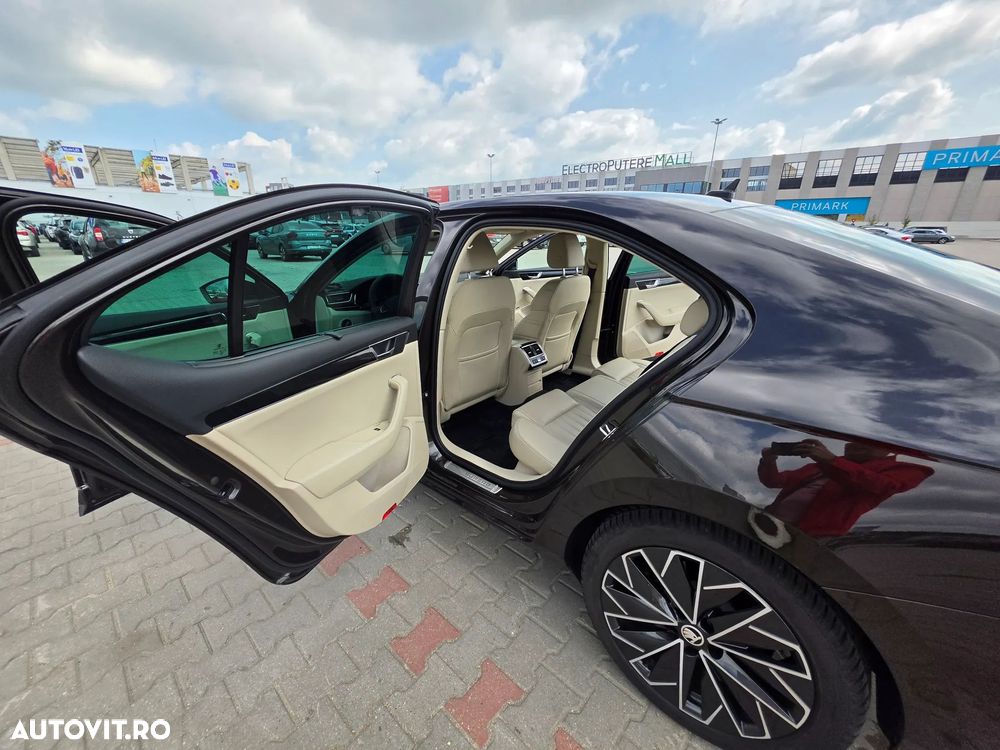 Skoda Superb 2.0 TSI DSG Laurin & Klement - 21