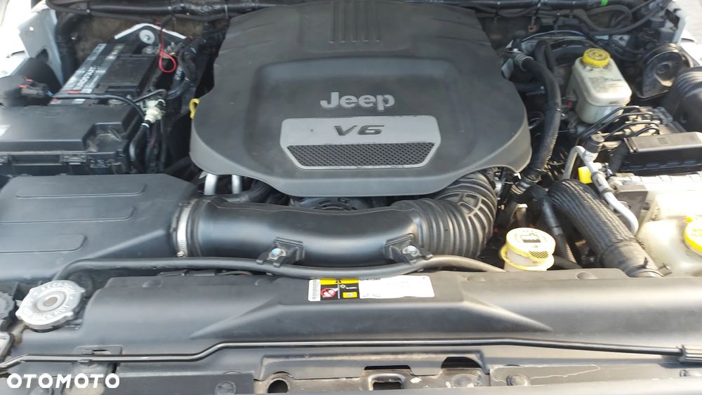 Jeep Wrangler 3.6 Unlim Sahara EU6 - 6