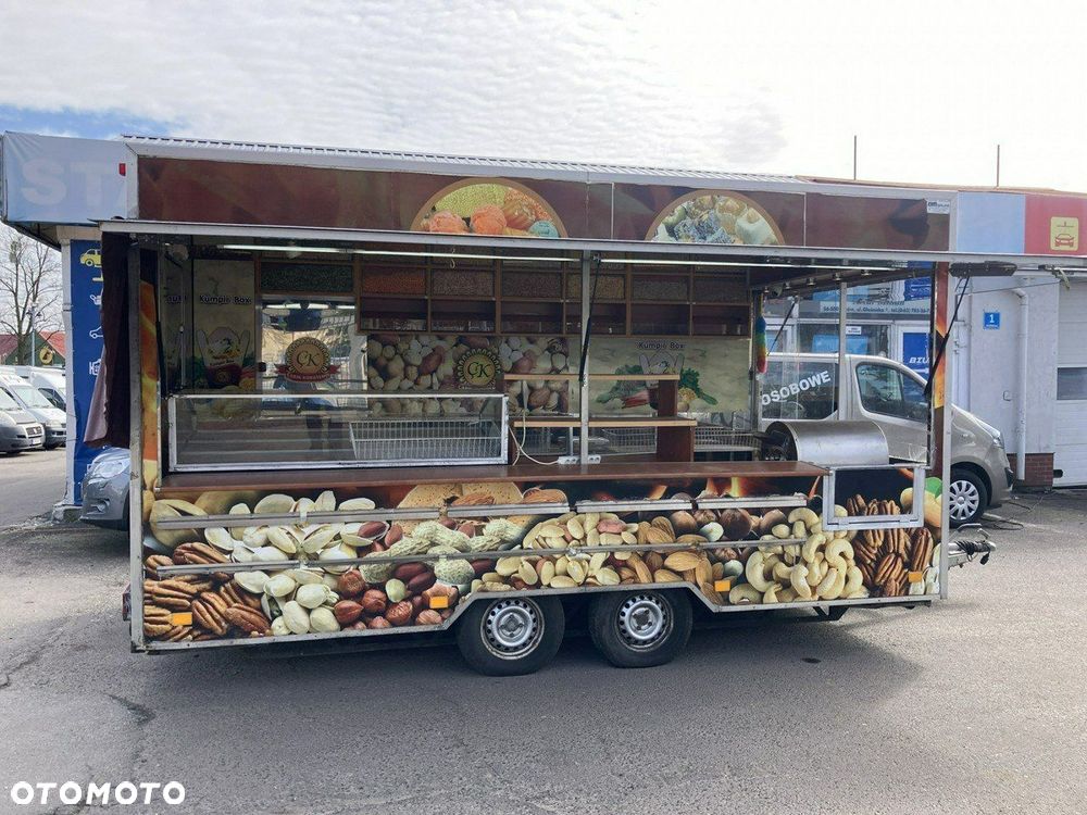 Inny Przyczepa Autosklep Gastronomiczny Foodtruck Food Truck Sklep 2012 - 23
