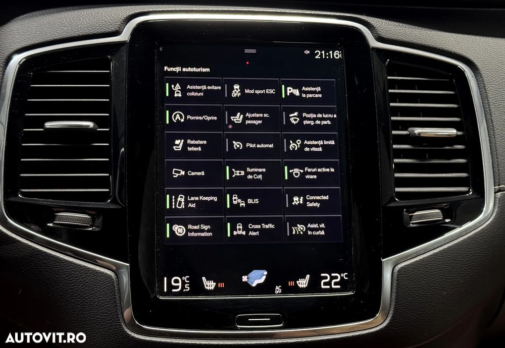 Volvo XC 90 B5 D AWD Geartronic Inscription - 33