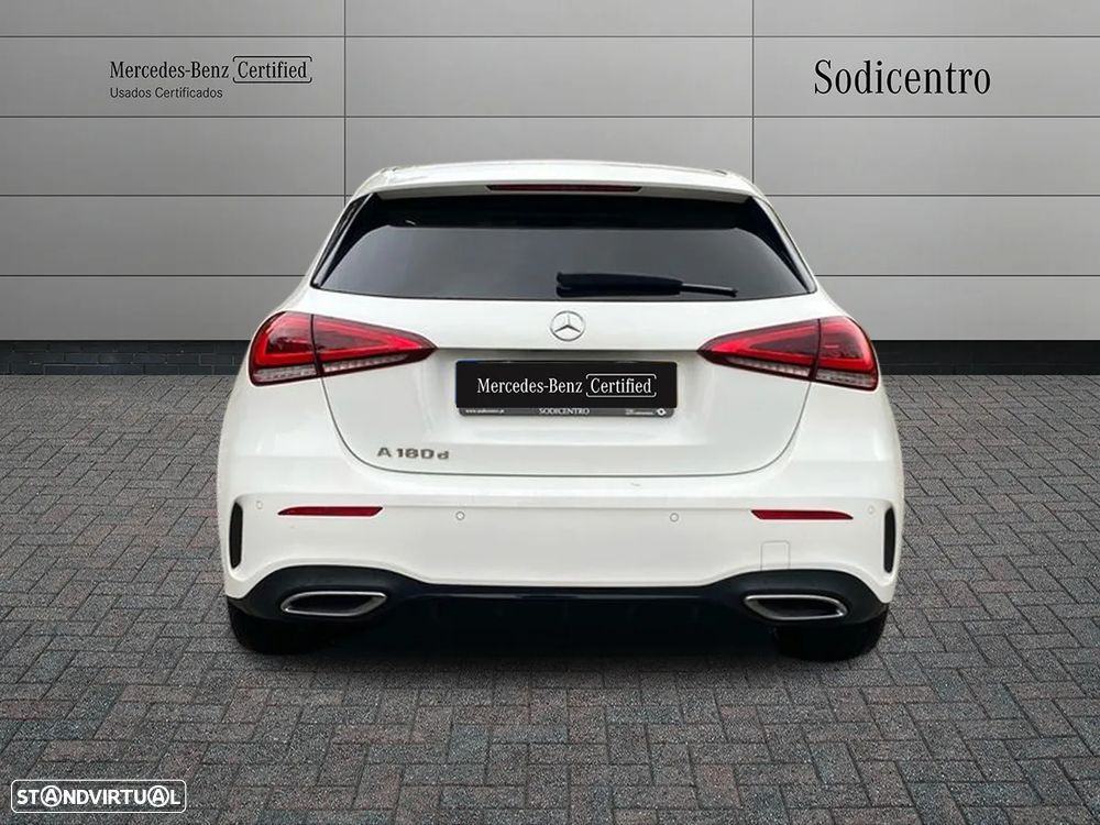 Mercedes-Benz A 180 d AMG Line Aut. - 8