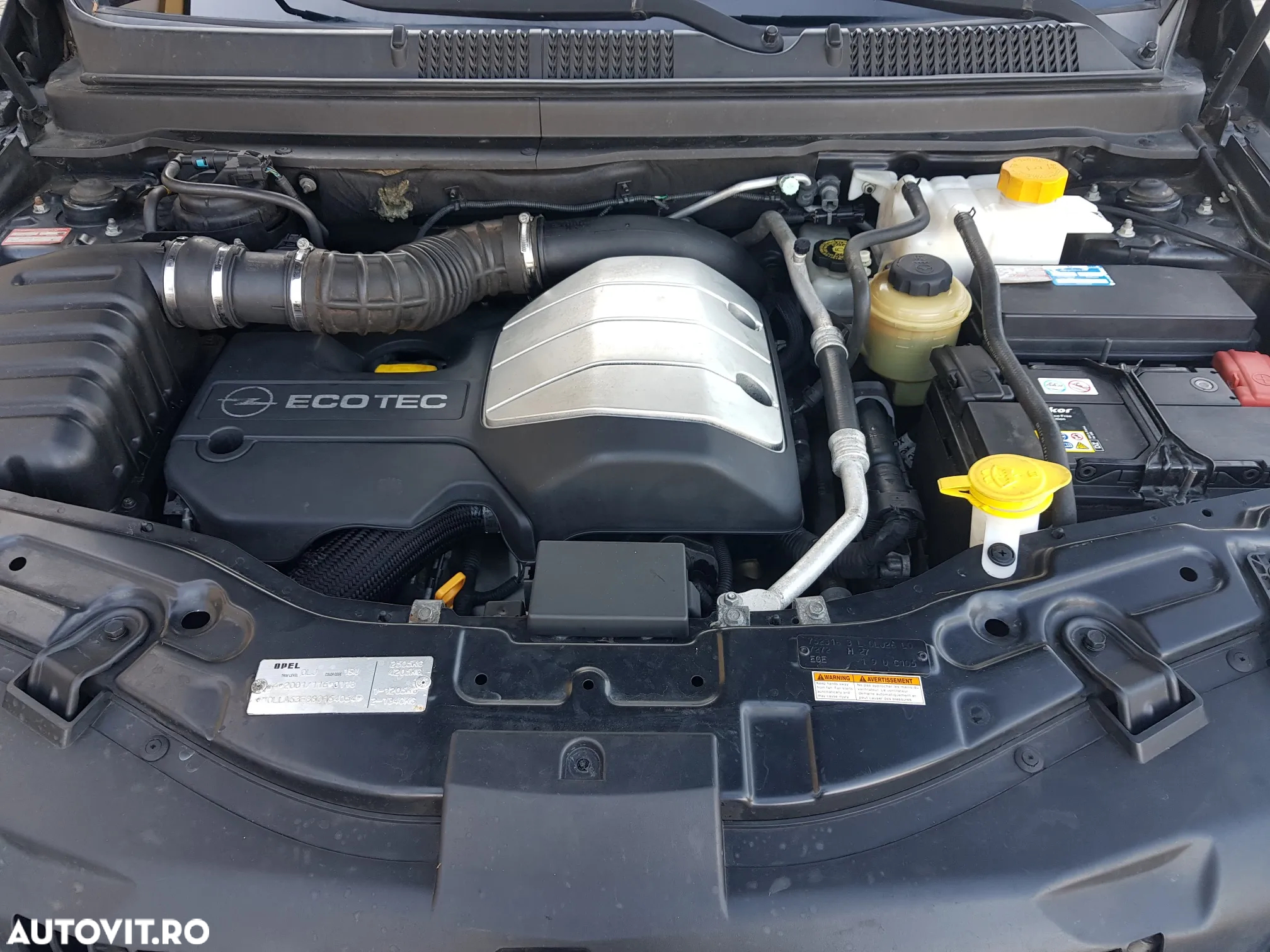Opel Antara 2.0 CDTI 4x4 Cosmo - 18