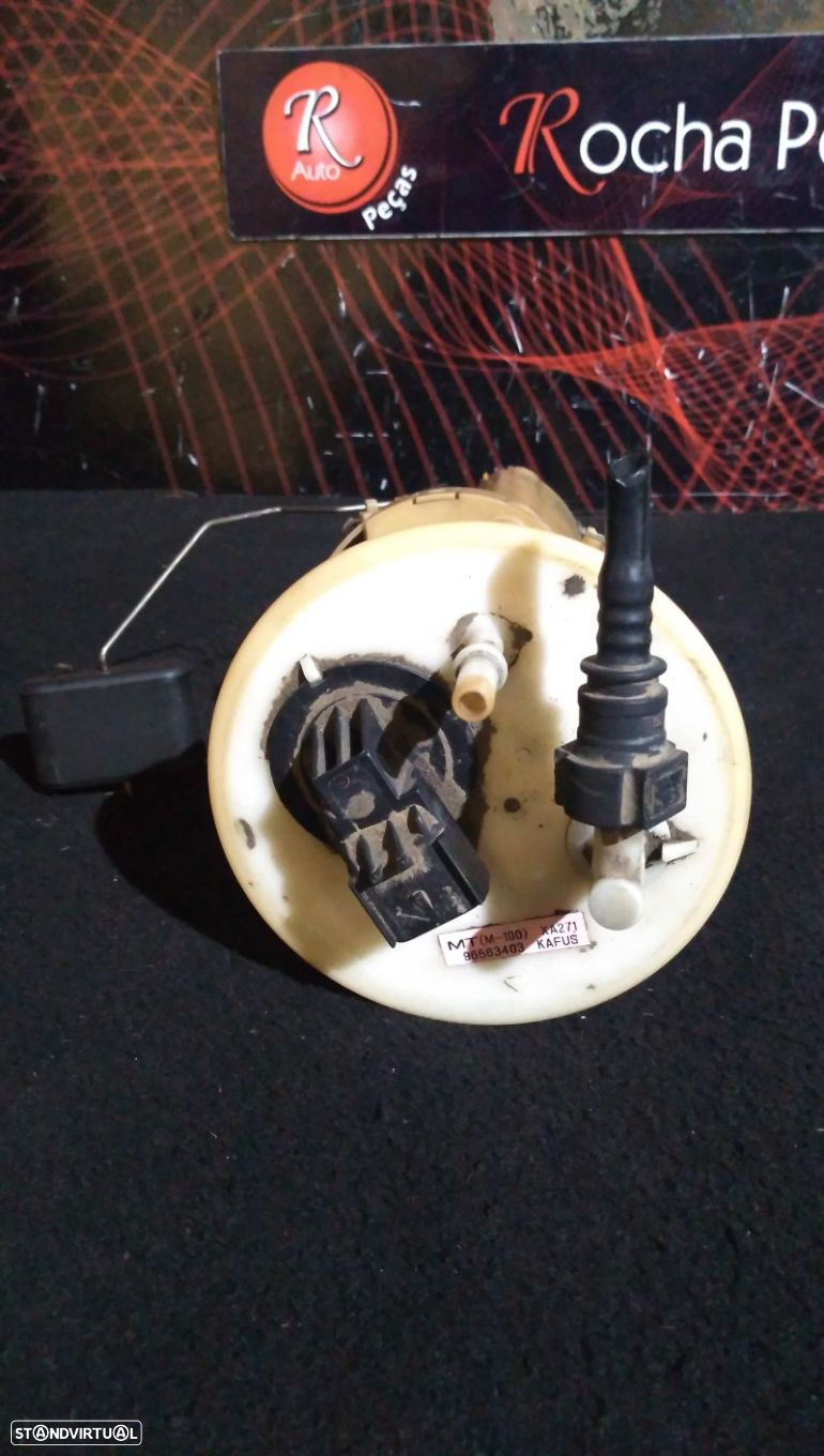 Bomba Do Depósito De Combustível Daewoo Matiz (M100, M150) - 5
