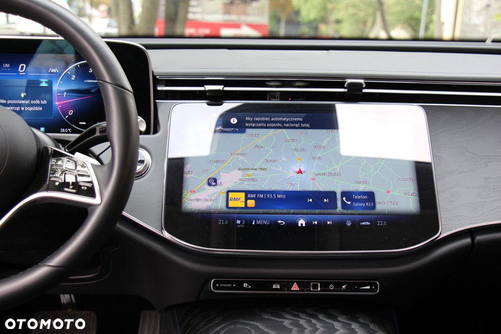Mercedes-Benz Klasa E 220 d mHEV 4-Matic Avantgarde 9G-Tronic - 13