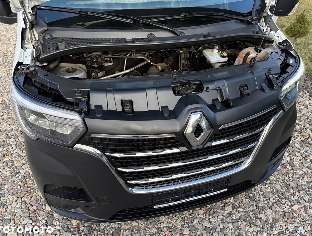 Renault MASTER L3H3 GWARANCJA, klima, tempomat, pdc, 145km - 27