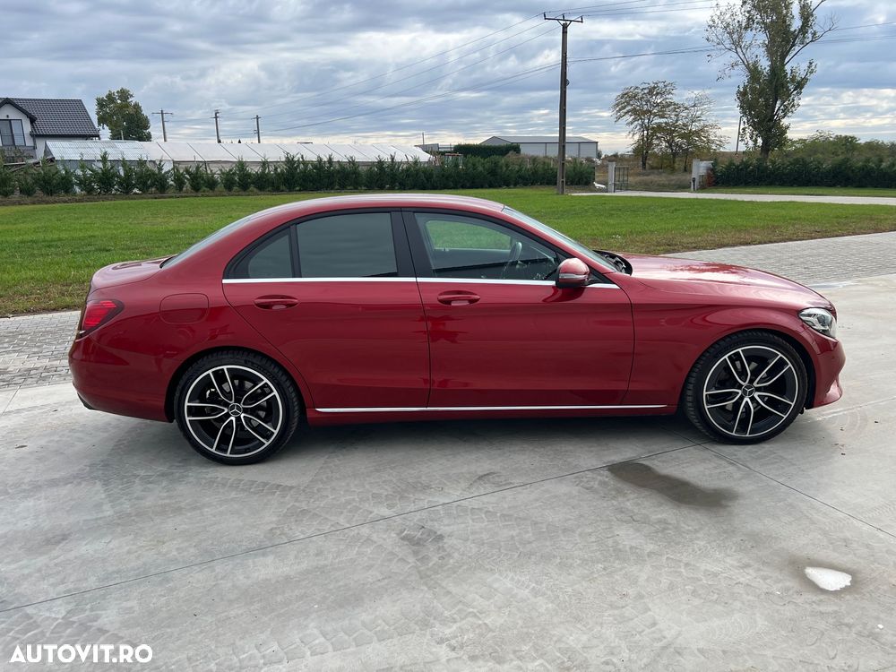 Mercedes-Benz C 220 d 4Matic T 9G-TRONIC - 7