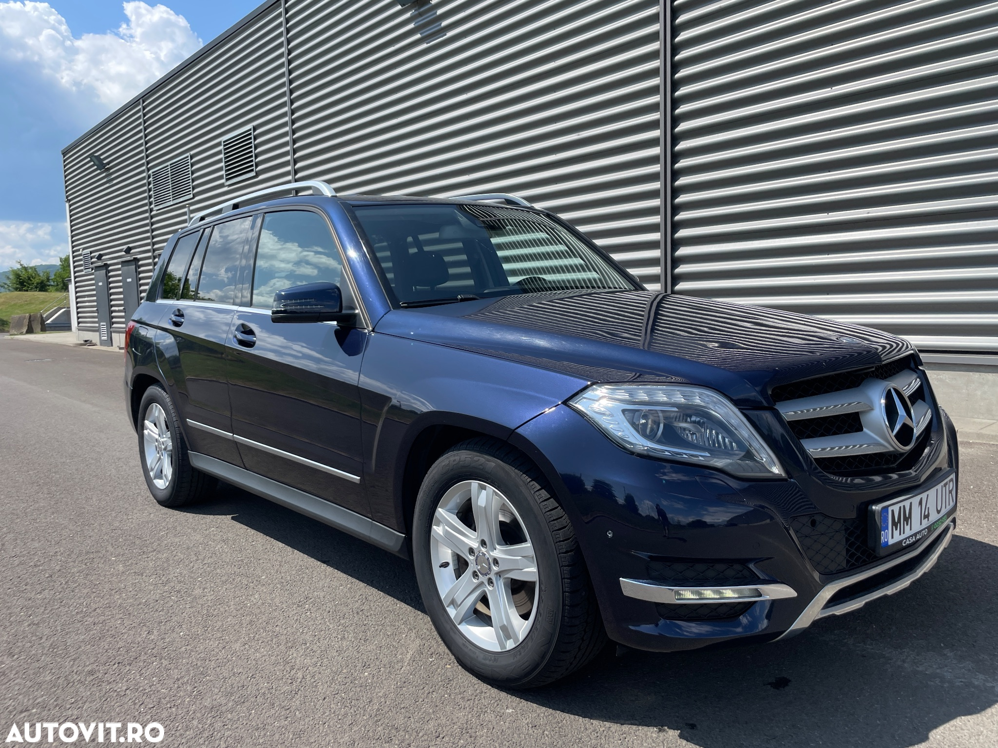 Mercedes-Benz GLK 220 CDI 4M BlueEfficiency Aut. - 4