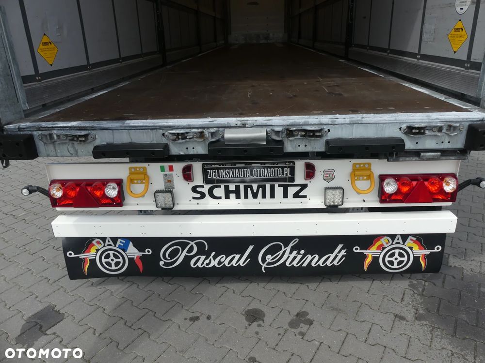 Schmitz Cargobull FIRANKA / OŚ PODNOSZONA / KOSZ PALETOWY / STANDARD / - 25