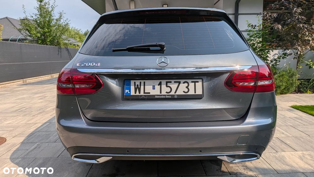 Mercedes-Benz Klasa C 200 d 9G-TRONIC Avantgarde - 5