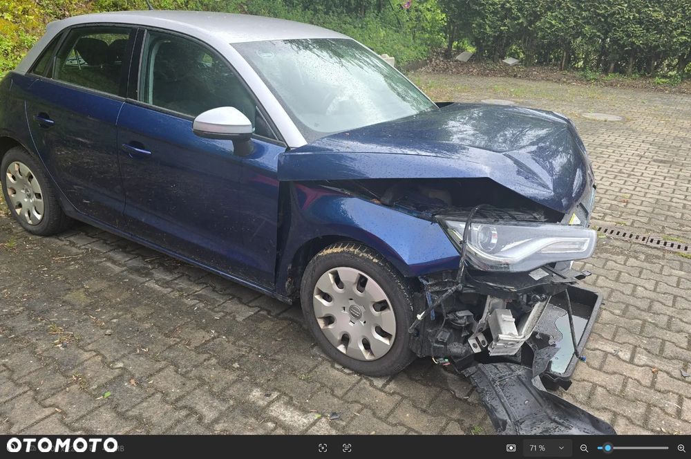Audi A1 Sportback 1.6 TDI admired - 1