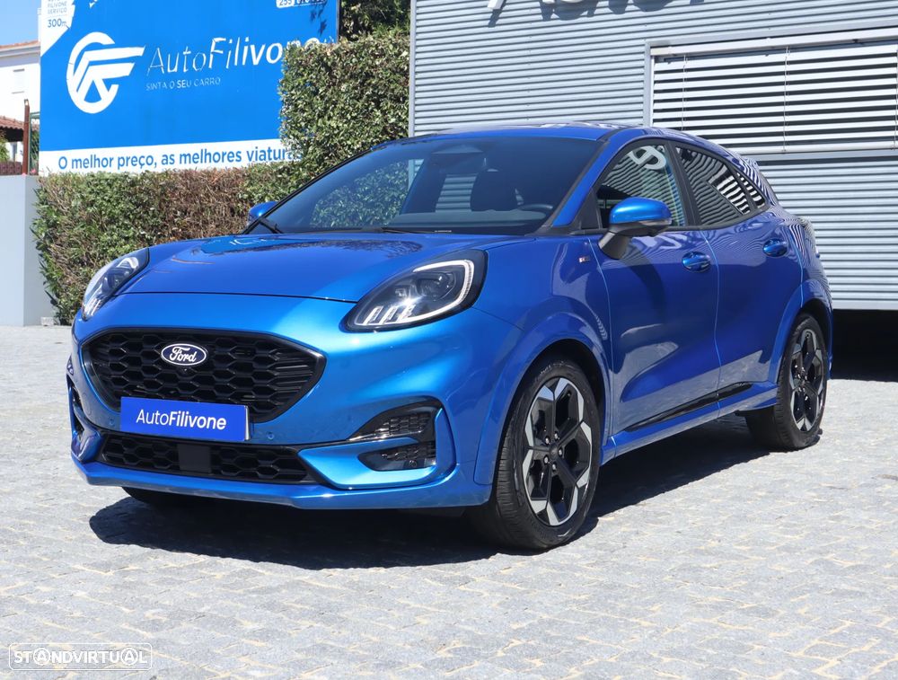 Ford Puma 1.0 EcoBoost MHEV ST-Line X Aut. - 12