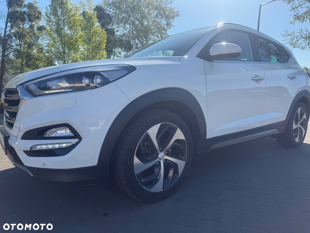 Hyundai Tucson 1.6 T-GDi Premium 4WD DCT - 7