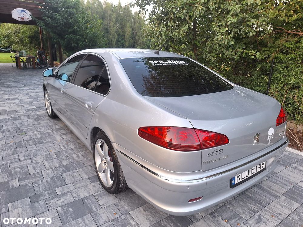 Peugeot 607 2.0 HDi Premium Ivoire - 5