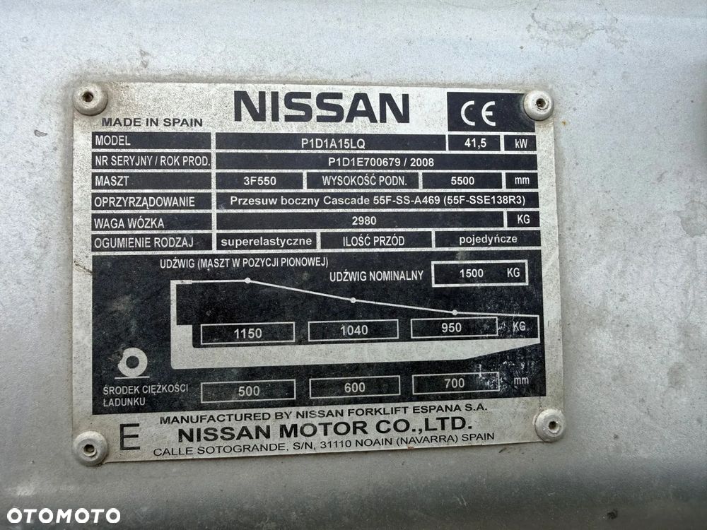 Nissan P1D1A15LQ - 7