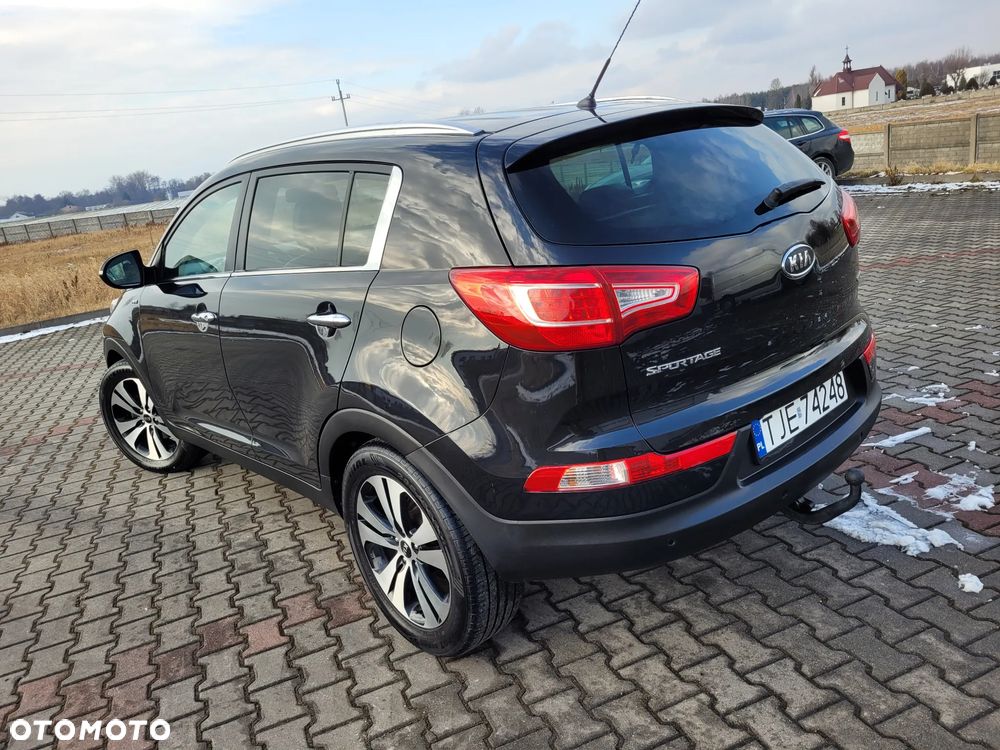 Kia Sportage 2.0 CRDI 4WD Spirit - 33