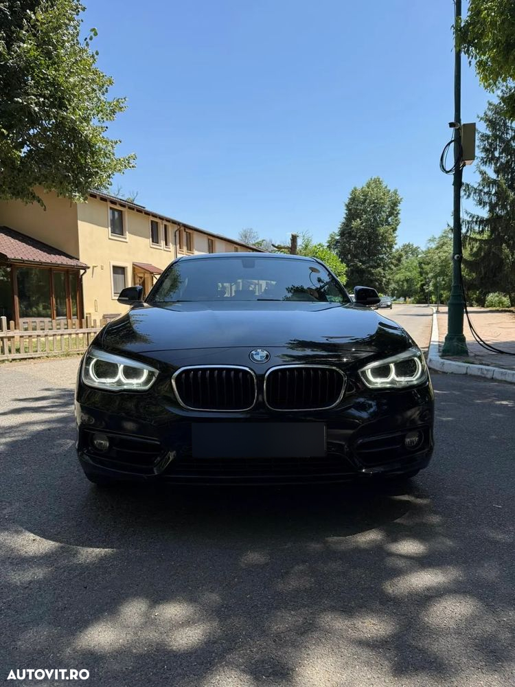 BMW Seria 1 118d Aut. Sport Line - 4