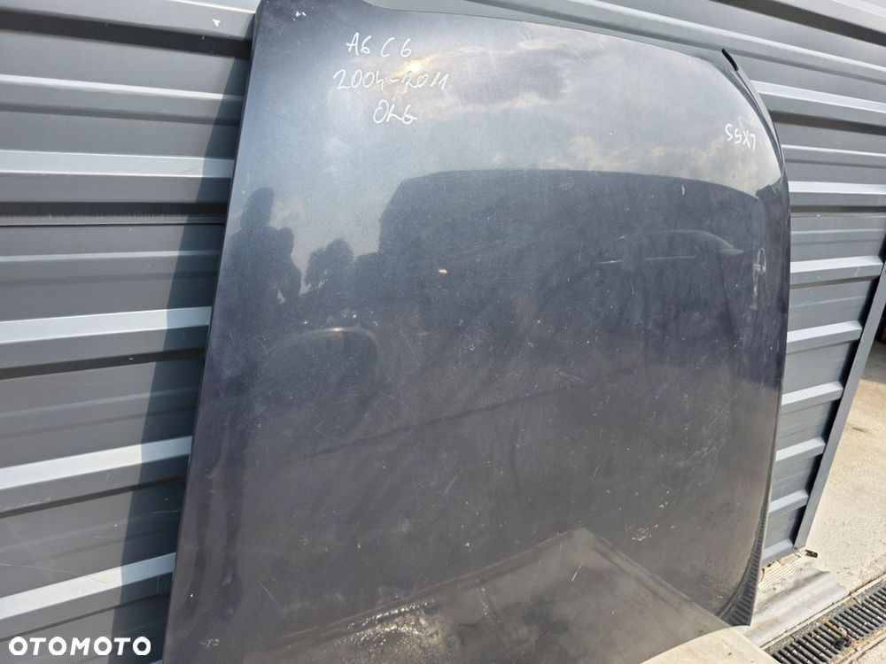 MASKA POKRYWA SILNIKA AUDI A6 C6 LX5S 2004-2011 ORYGINAŁ ! - 4