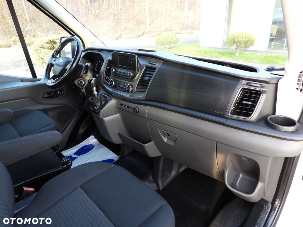 Ford TRANSIT 4X4 SKRZYNIA PODWÓJNA KABINA DOKA 6 MIEJSC TEMPOMAT LEDY ASO KLIMATYZACJA  170KM - 38