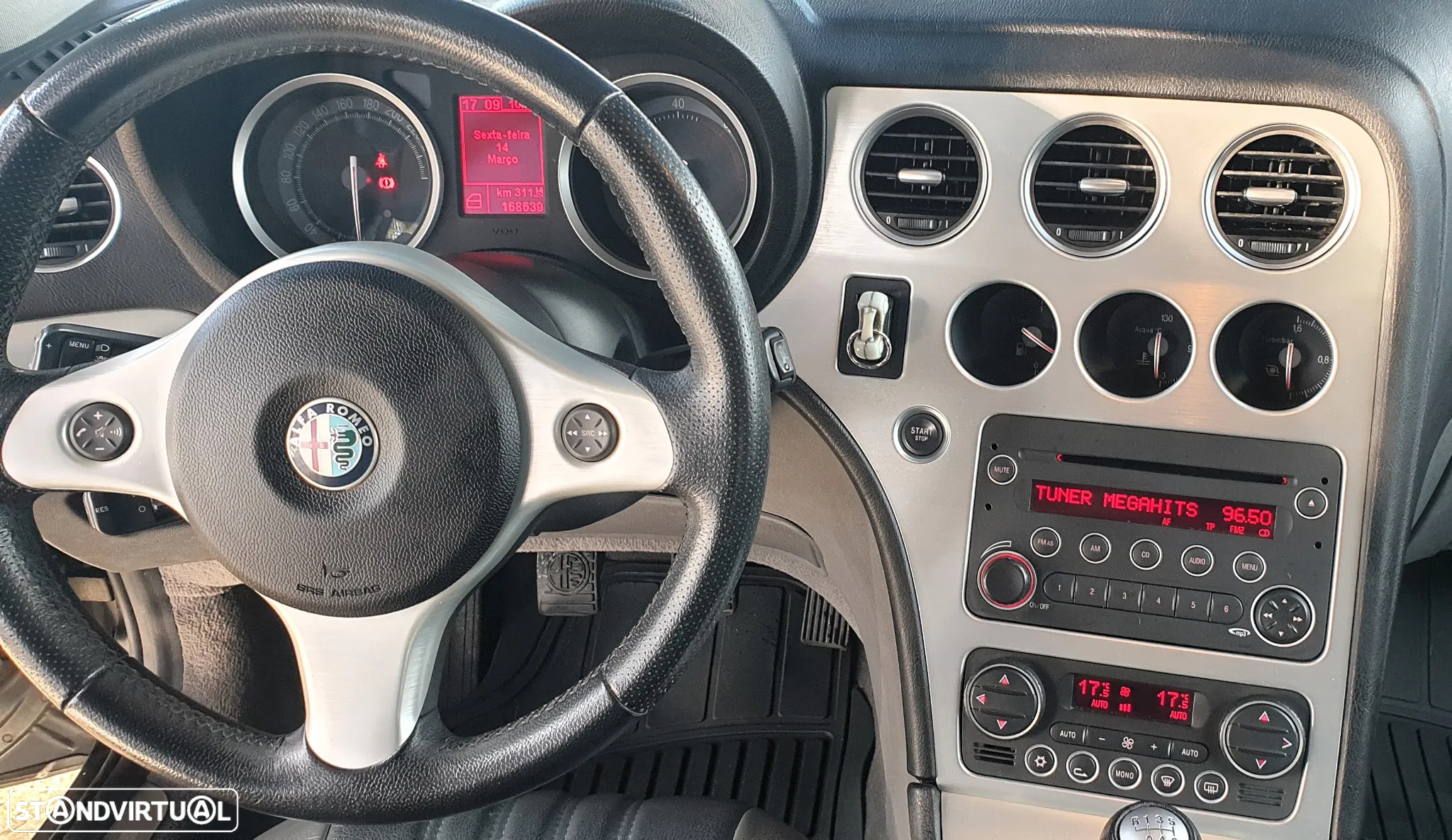 Alfa Romeo Brera 2.4 JTD Skyview - 14