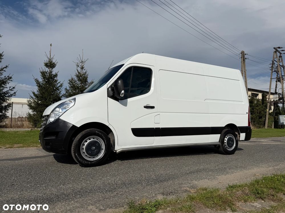 Renault Master * 2.3 / 125KM * L2H2 * Średni / Podwyższany * Furgon / Blaszak *