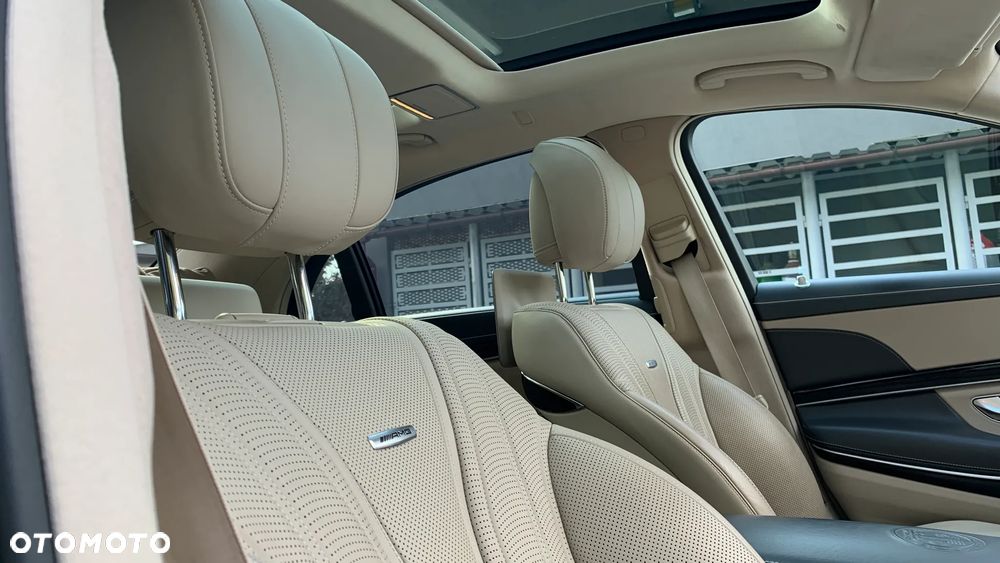 Mercedes-Benz Klasa S AMG 63 4-Matic+ L - 18