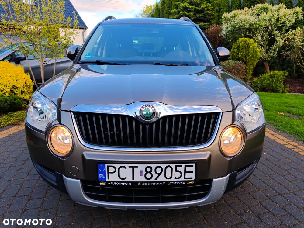 Skoda Yeti 1.2 TSI Experience PLUS EDITION - 5