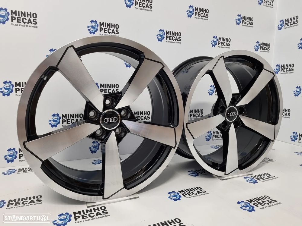 Jantes Audi Novo A5 S5 em 19 (5x112) - 3