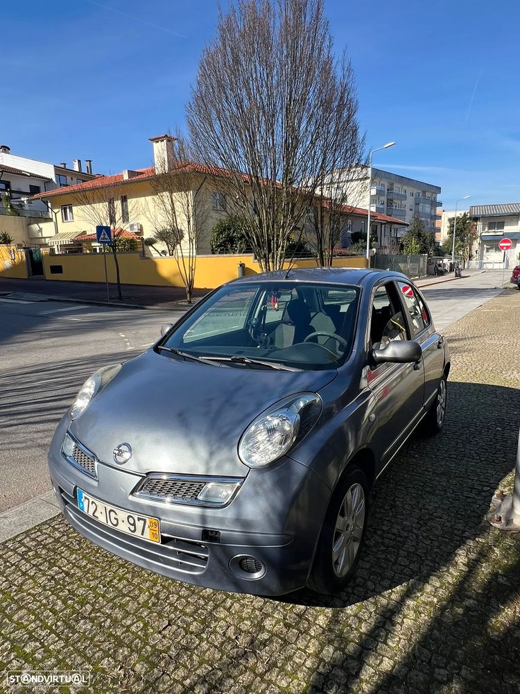 Nissan Micra - 1