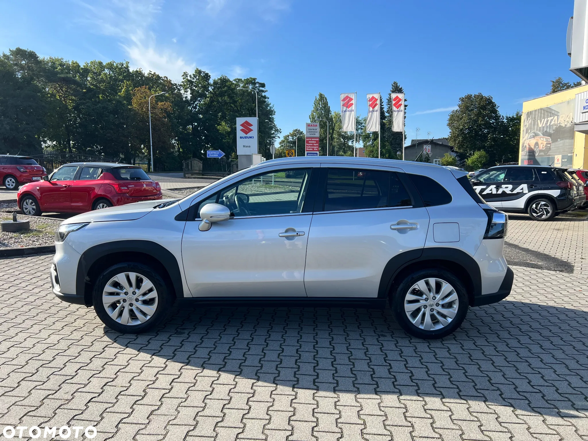 Suzuki SX4 S-Cross 1.5 DualJet Hybrid Premium Plus SP AGS - 14