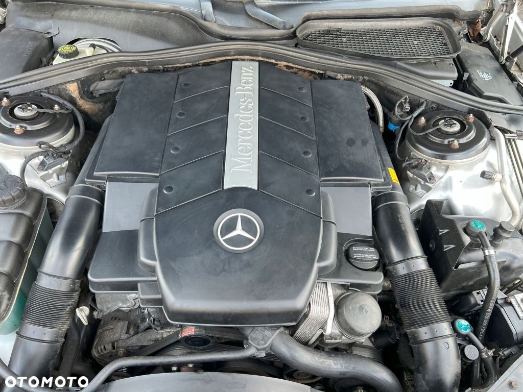 Skrzynia biegów OE Mercedes W215 CL500 W220 S500 722.633 722633 198t/km - 1