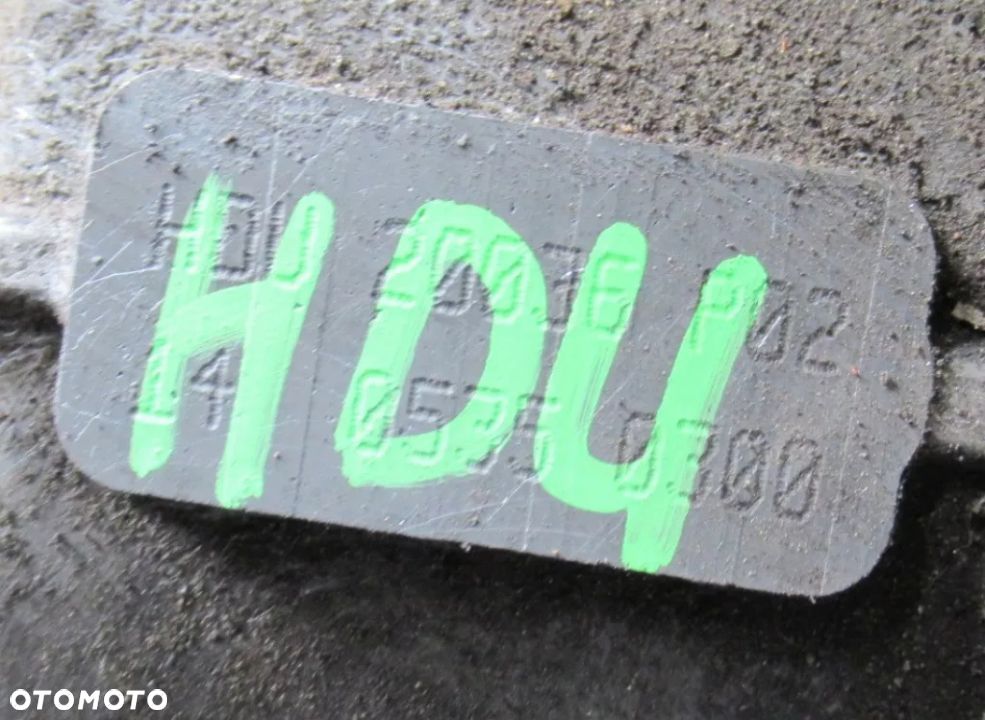 VW TOURAN SKRZYNIA BIEGÓW HDU 2.0 TDI - 4