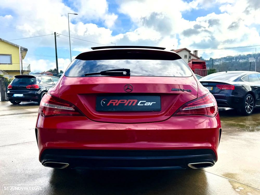 Mercedes-Benz CLA 200 d Shooting Brake AMG Line Aut. - 14