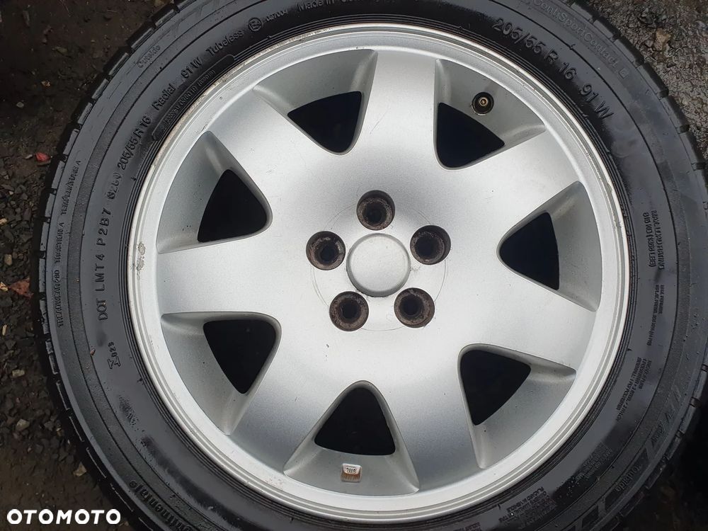 CHRYSLER ORYGINALNE FELGI ALUMINIOWE R16 6J ET40 5X100 ALUFELGI 4 SZTUKI PT CRUISER - 2