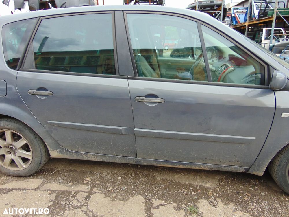 Usa Renault Scenic 2 Usi stanga dreapta fata spate dezmembrez scenic2 - 1