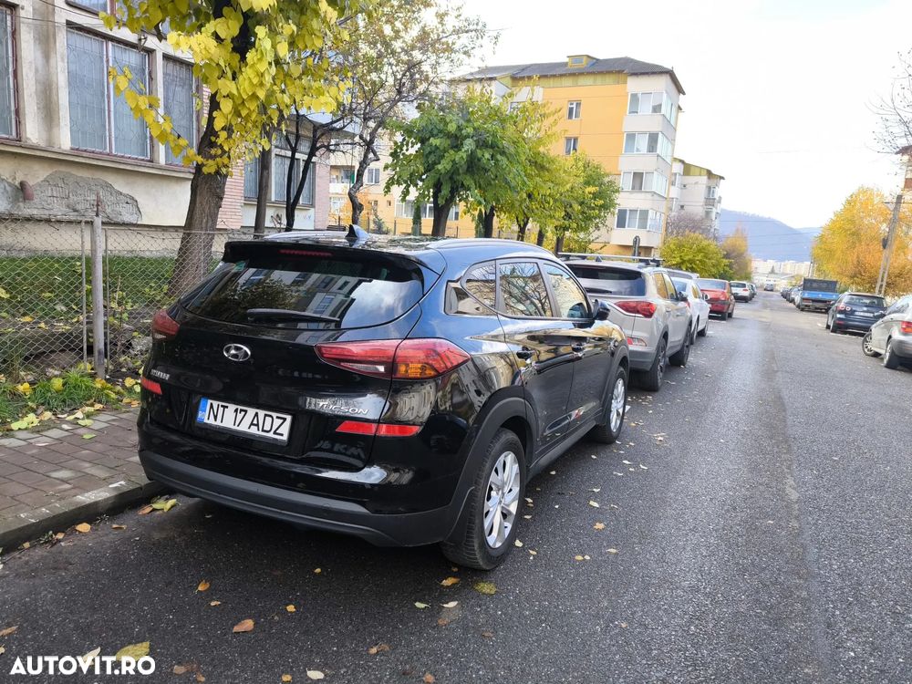 Hyundai Tucson 1.6 GDI 2WD 6MT Style - 8