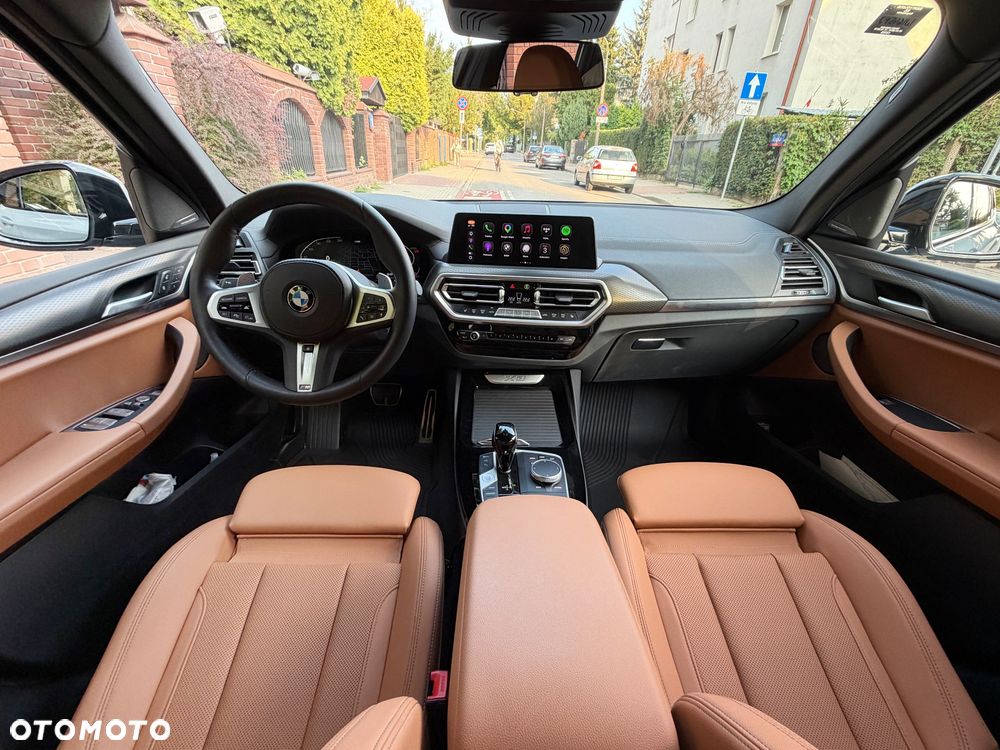 BMW X3 xDrive20d mHEV M Sport sport - 7