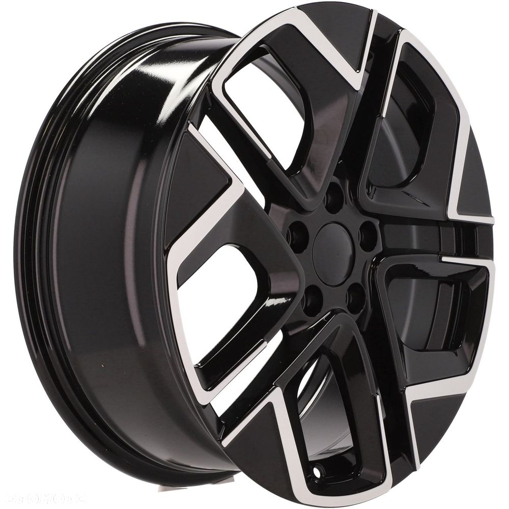 4x Felgi 17 m.in. do VW Caddy Golf Passat CC Variant Sharan Tiguan Touran Scirocco - Y1258 - 6